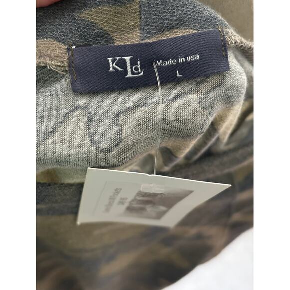 KLD Camo Dress with Pockets Size Large NWT - Picture 4 of 4